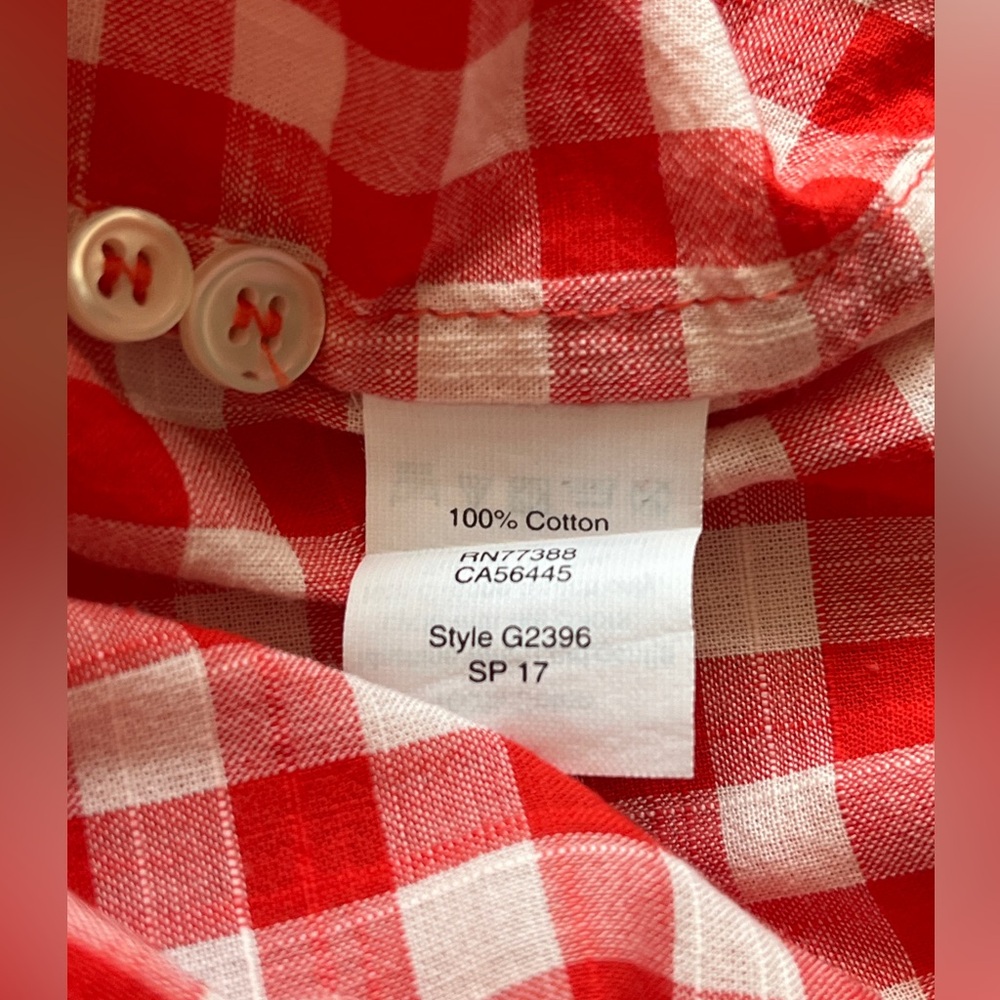 J. Crew Factory BoyFit Shirt - Picture 4 of 4
